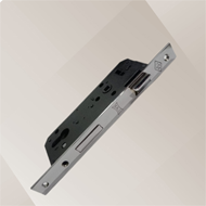 Lock Body 85x45mm - Chrome Plated